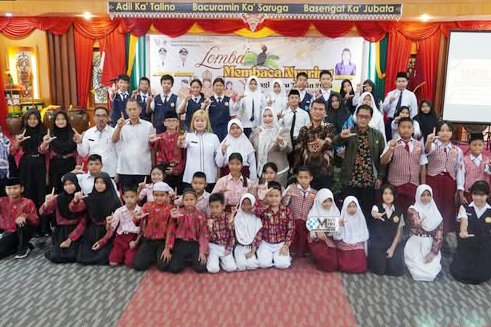Tingkatkan Budaya Literasi di Kalangan Pendidik, Pemkab Mura Gelar Lomba Membaca Nyaring