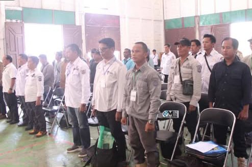 Kabag Perekonomian dan SDA Setda Mura Buka Sosialisasi Ketenagalistrikan di Kecamatan Permata Intan