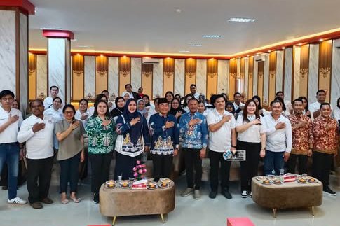 Wakil Bupati Rahmanto Muhidin Hadiri Peringatan HUT ke-75 IDI Tingkat Kabupaten Mura