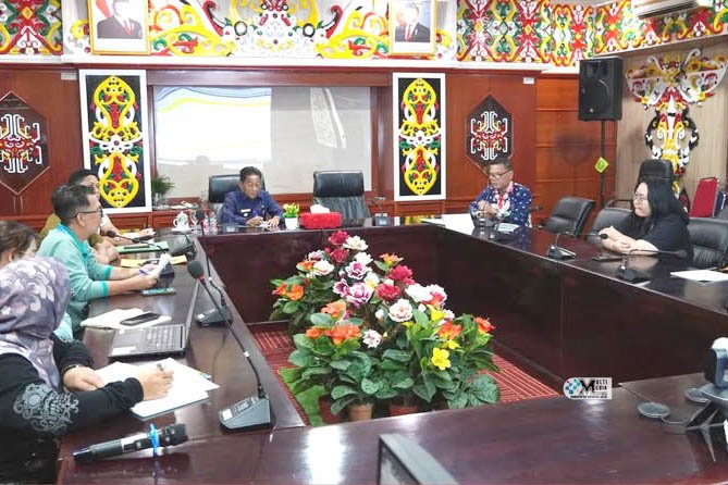 Bupati Mura Hadiri Rapat Pembahasan Penugasan Tenaga Medis dan Kesehatan