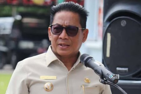 Bupati Heriyus Lepas Kontingen Mura Ikuti Kejurprov Catur dan Rakorprov Percasi Kalteng