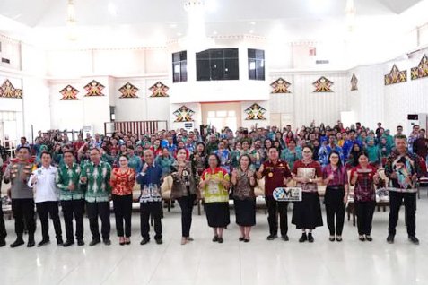 DPMD Mura Gelar Pelatihan 1.000 Hari Pertama Kehidupan