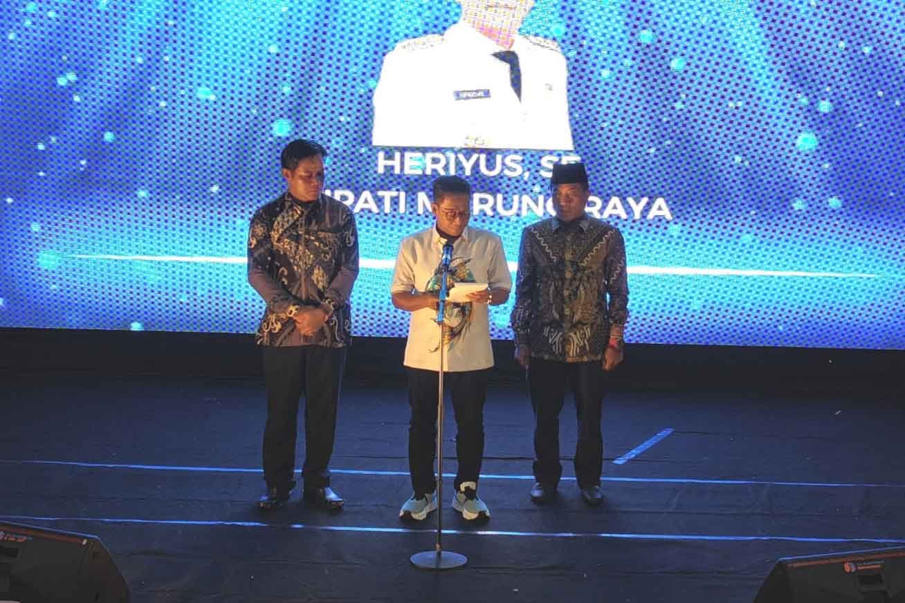 Hadiri Malam Anugerah Pemuda Berprestasi, Bupati Mura Sampaikan Pemuda Adalah Aset Bangsa yang tak Ternilai Harganya