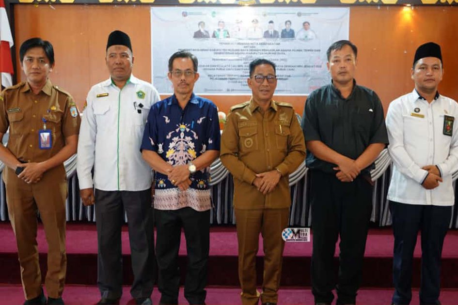 Pemkab Mura Teken Nota Kesepakatan dengan Pengadilan Agama Muara Teweh dan Kemenag Mura