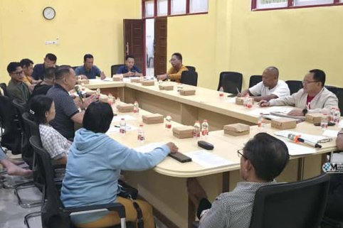 Kadiskominfo SP Mura Hadiri Rakor Pejabat Pengelola Informasi dan Dokumentasi se-Kalteng