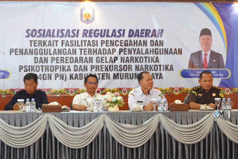 Pemkab Mura Gelar Sosialisasi Mencegah Penyalahgunaan dan Peredaran Narkotika