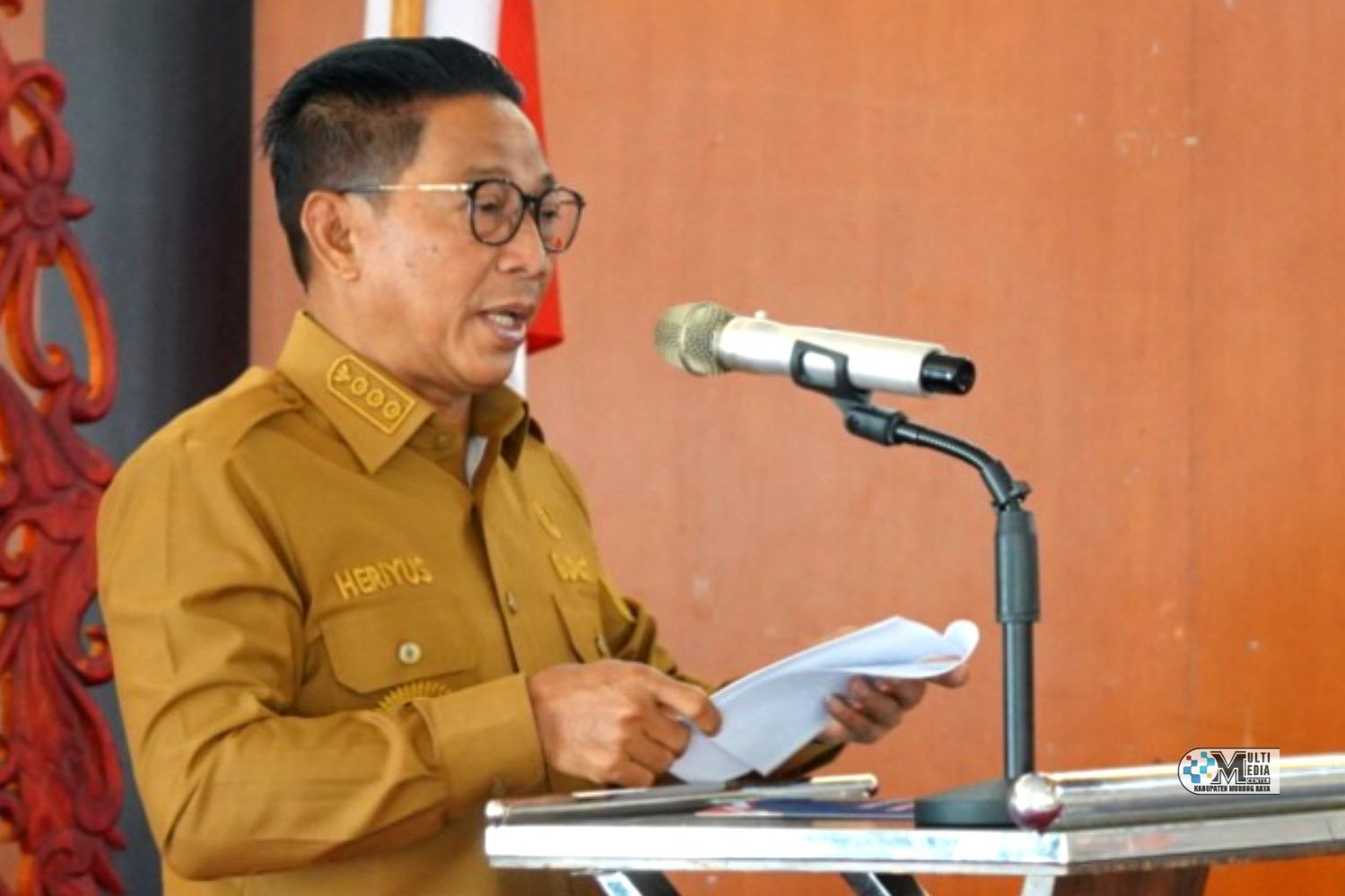 Pemkab Mura bekerja sama dengan Fakultas Pertanian UPR Gelar Expose SID Cetak Sawah