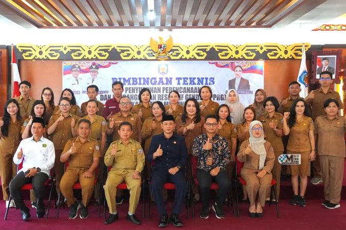 DP3ADALDUKKB Mura Gelar Bimtek Penyusunan Perencanaan dan Penganggaran Responsif Gender