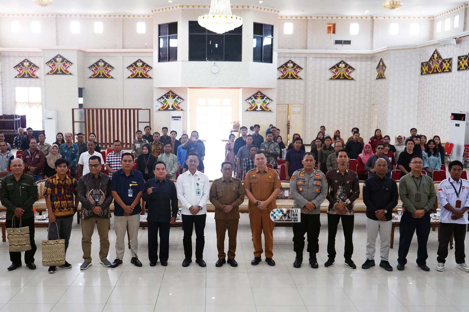 Bupati Apresiasi Komitmen Diskop UKM Perindag Mura Kembangkan Kapasitas SDM Perkoperasian