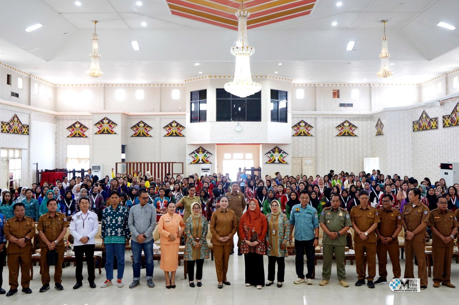 Pemkab Murung Raya Gelar Jambore Kader Posyandu 2025 Tingkatan Kualitas Para Kader