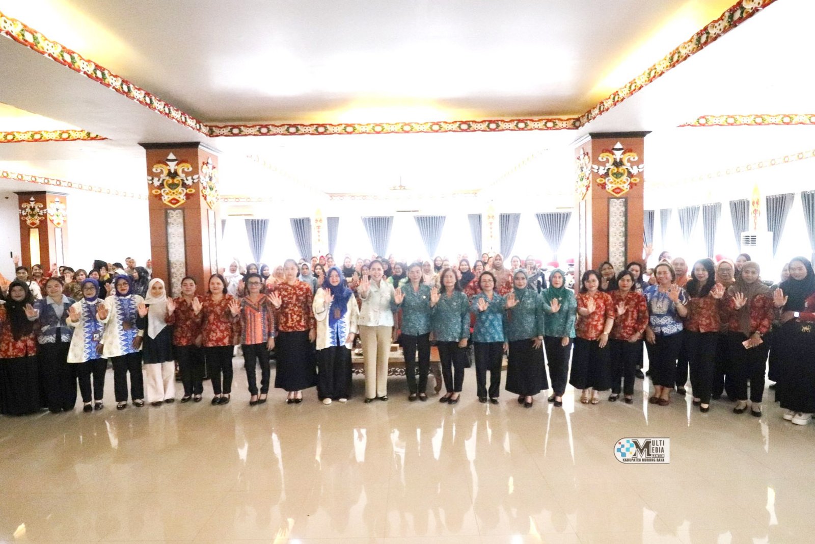 Tingkatkan Keterampilan Anggota, DWP Mura Gelar Pelatihan Pembuatan Empek-Empek dan Tekwan