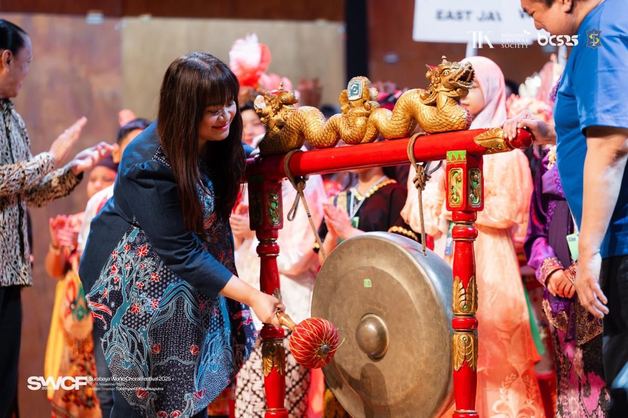 Herlina Sebut SWCF 2025 ‘Jembatan’ Menyatukan Bangsa Lewat Musik