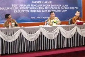 Plt. Sekda Buka Paparan Akhir Penyusunan RIPJ-PID Kabupaten Mura 2025-2029