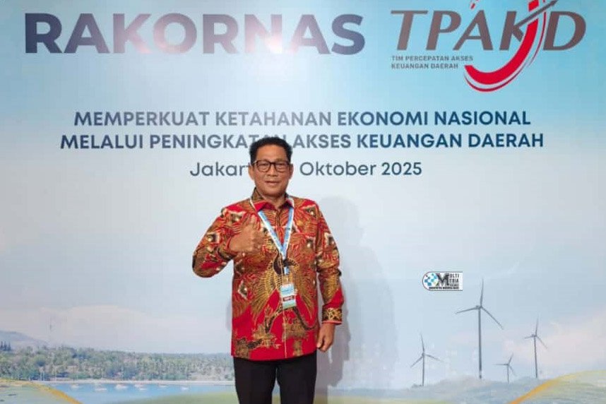 Hadiri Rakornas TPAKD, Bupati Mura : Akses Keuangan Daerah Harus Dipercepat