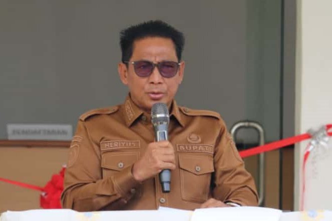Langkah Nyata Tingkatkan Pelayanan Kesehatan, Bupati Mura Resmikan Puskesmas Lopo Mambuh