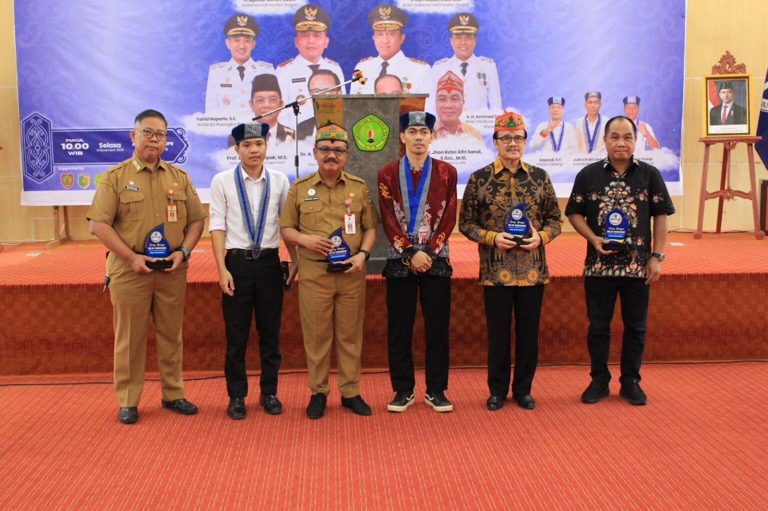 GMKI Dorong Supremasi Sipil dan Generasi Emas Kalteng