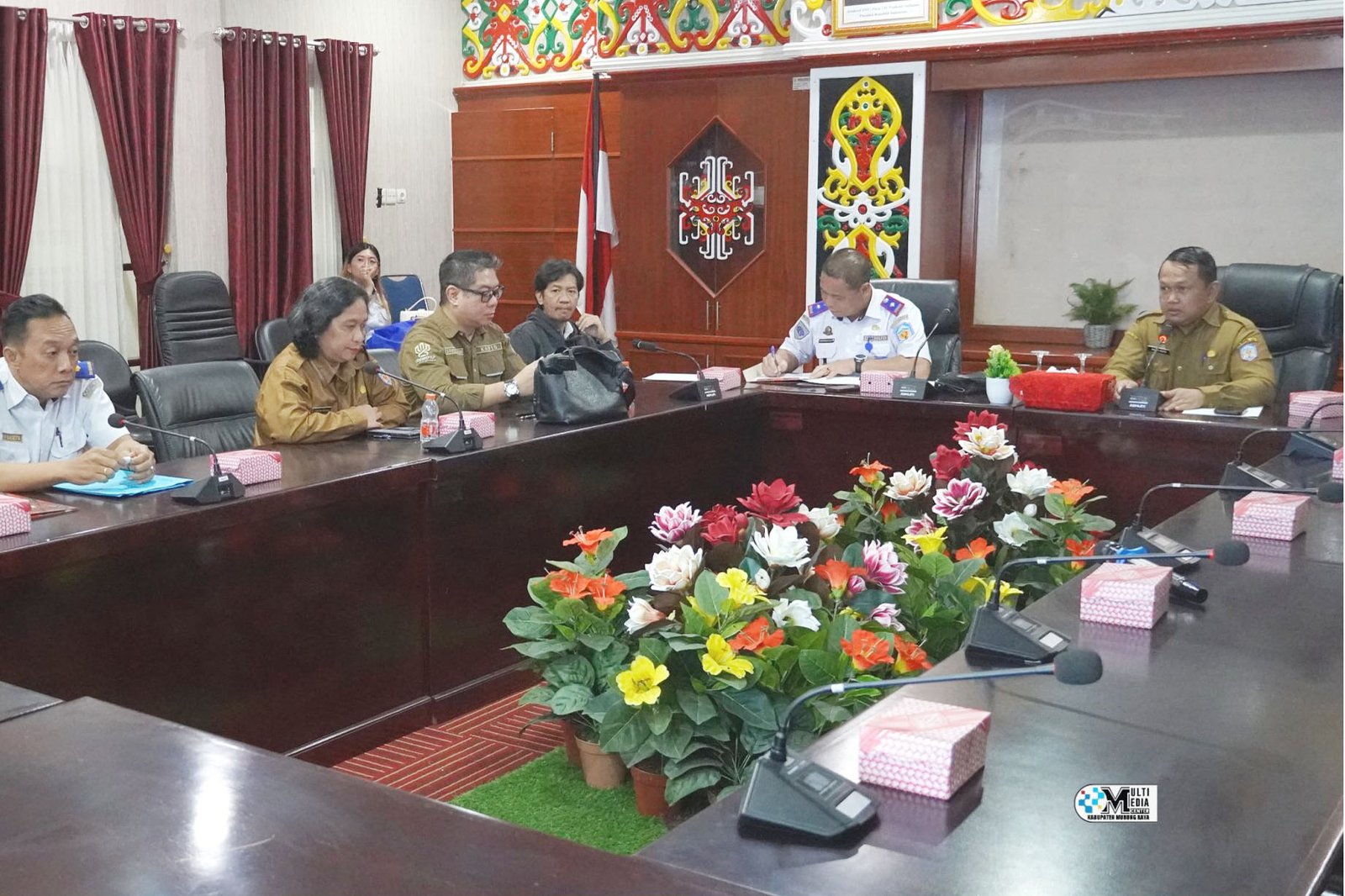 Rapat Persiapan Acara Pisah Sambut Tahun Baru 2025-2026