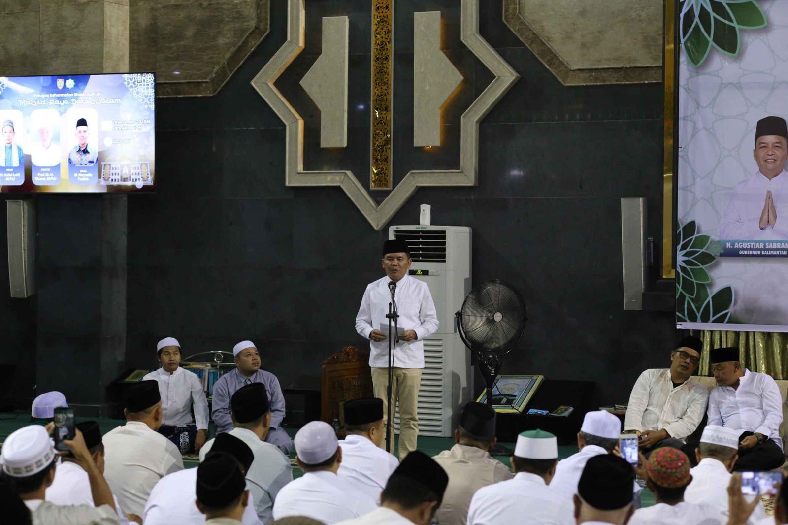 Hadiri Peringatan Isra’ Mi’raj dan Muhasabah, Gubernur Ajak Perkuat Iman dan Persatuan
