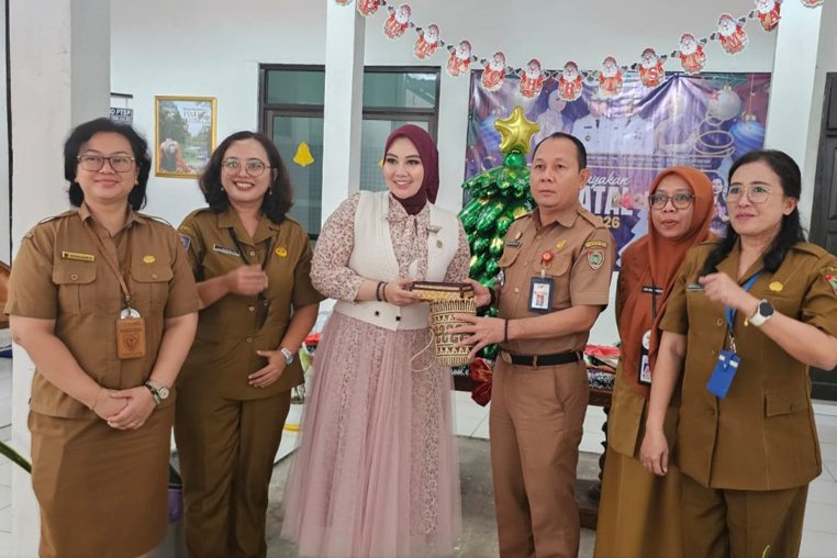 Reses Anggota DPD RI ke DPMPTSP Kalteng Terkait Pelaksanaan UU HPP