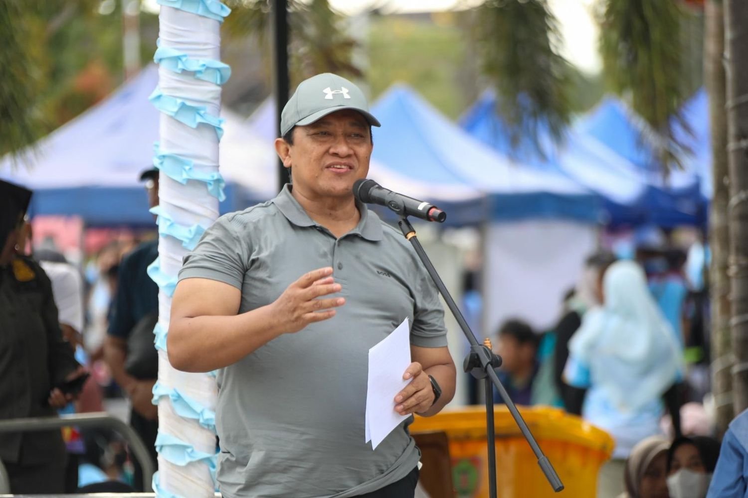 Peringati Hari Desa Nasional 2026, Wagub Buka Jalan Sehat dan Senam Pagi ASN