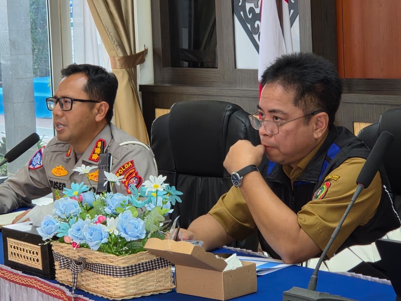 Dishub Kalteng Rapat Evaluasi Posko Nataru 2025/2026, Angka Kecelakaan Turun 16 Persen
