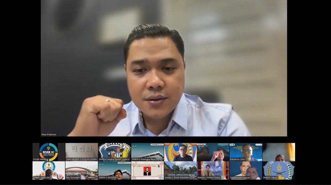 Disdik Kalteng Tegaskan Kesiapan AMB, PKDS, Tryout UTBK, serta Persiapan TKA