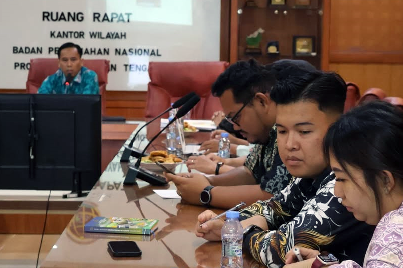 Tingkatkan Kinerja Pelayanan Publik, BPN Kalteng Laksanakan Internalisasi Manajemen Risiko