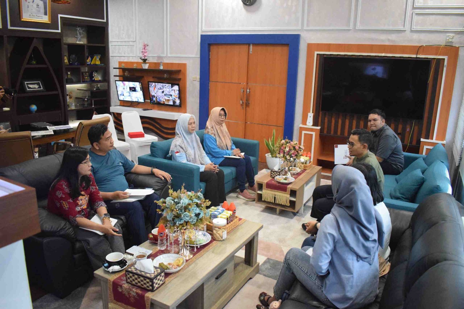 Dislutkan Kalteng Terima Audiensi OJK, Langkah Strategis Perkuat Pembangunan Sektor Kelautan dan Perikanan Daerah