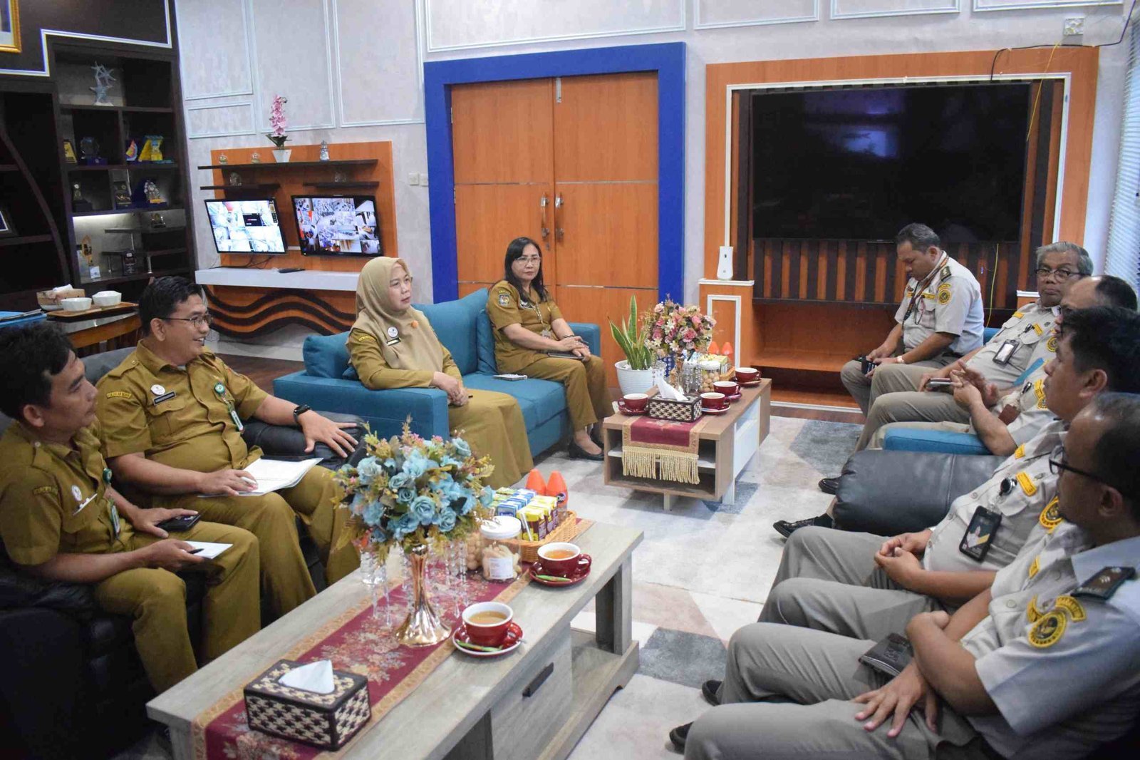 Dislutkan Kalteng dan Badan Karantina Dorong Ekspor Langsung Produk Perikanan