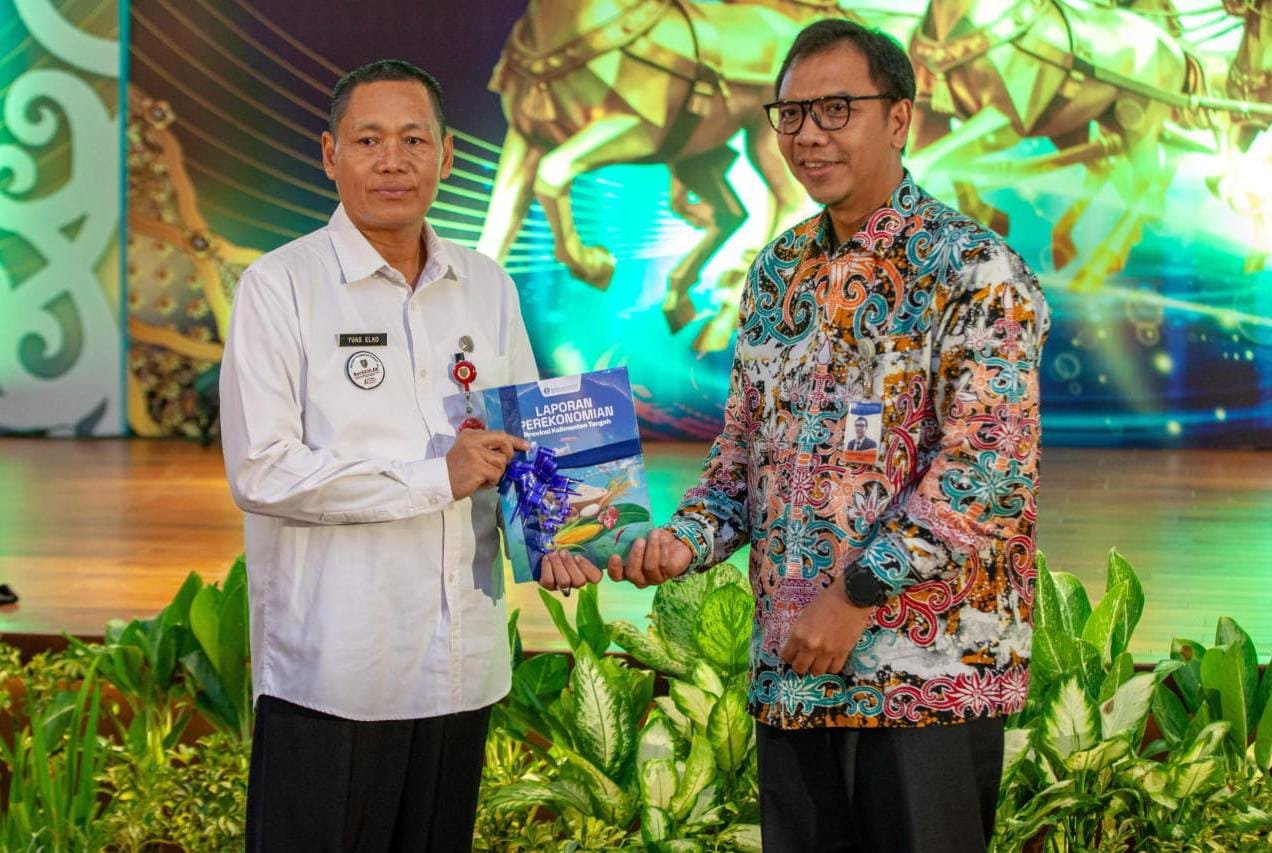 Pemprov Kalteng Hadiri Peluncuran LPI 2025 yang Digelar Bank Indonesia