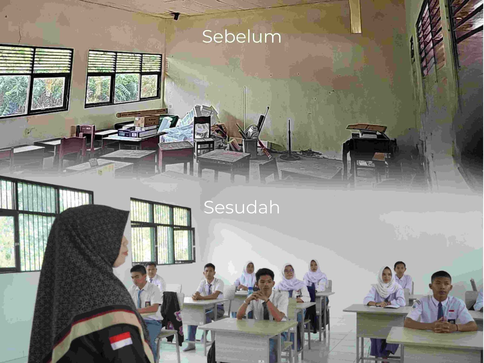 Dampak Positif Program Revitalisasi Sapras Pendidikan di SMK Negeri 5 Palangka Raya