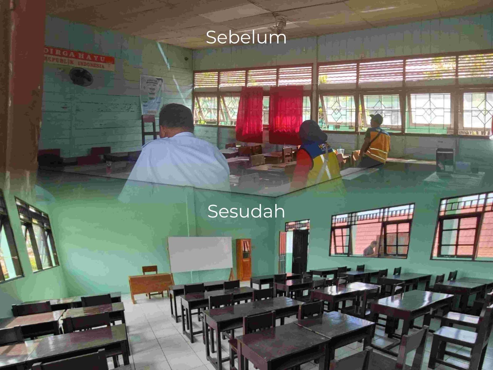 Dampak Positif Program Revitalisasi Bagi Satuan Pendidikan di SMAN 3 Sampit