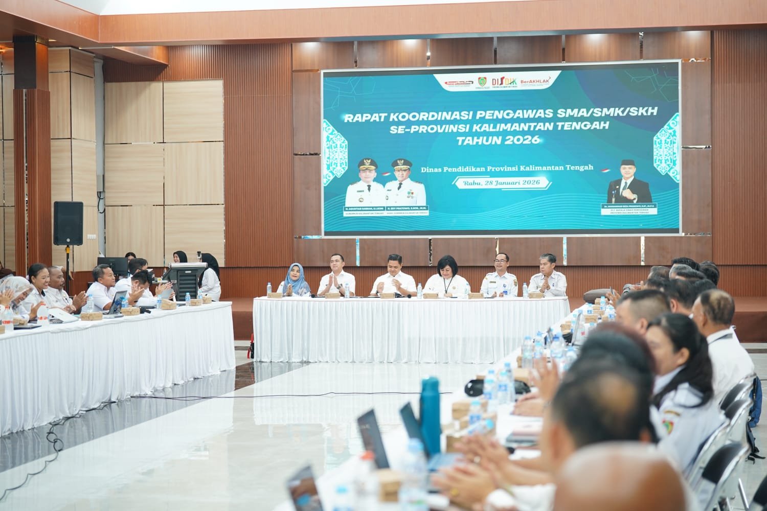 Disdik Kalteng Gelar Rakor, Perkuat Peran Strategis Pengawas Pendidikan Dalam Memastikan Mutu Layanan Pendidikan