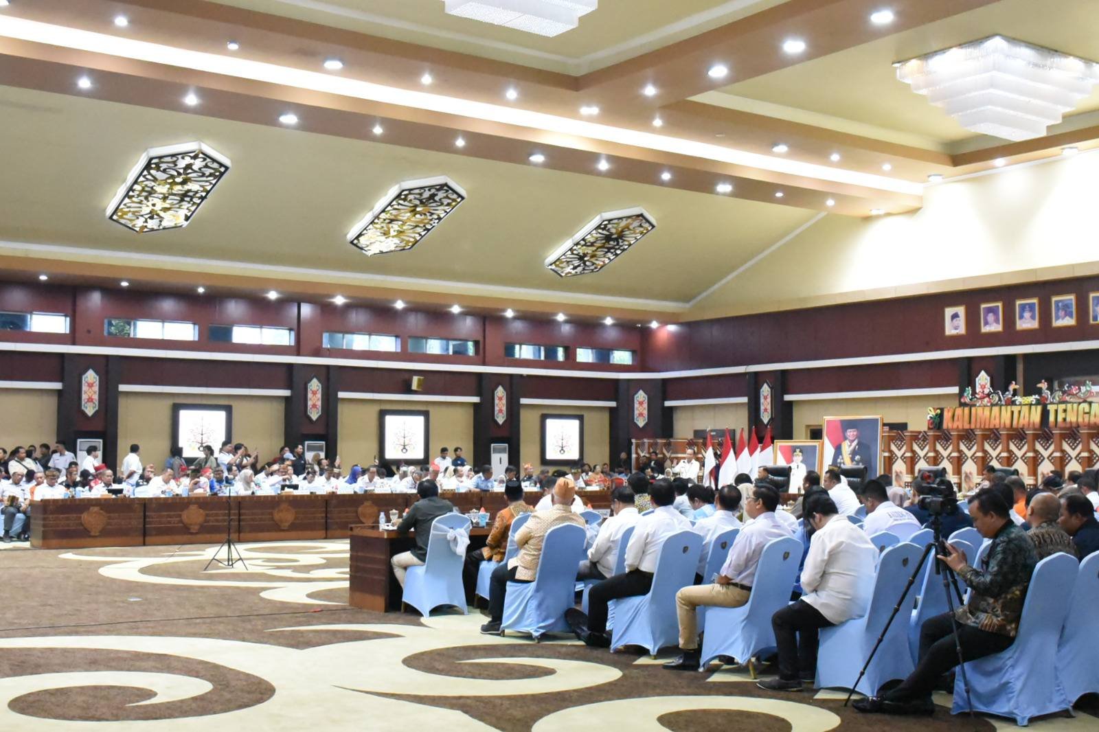 Meski Tahun2025 Penuh Dinamika, Gubernur Sampaikan Berbagai Capaian Kinerja Positif Mampu Diraih