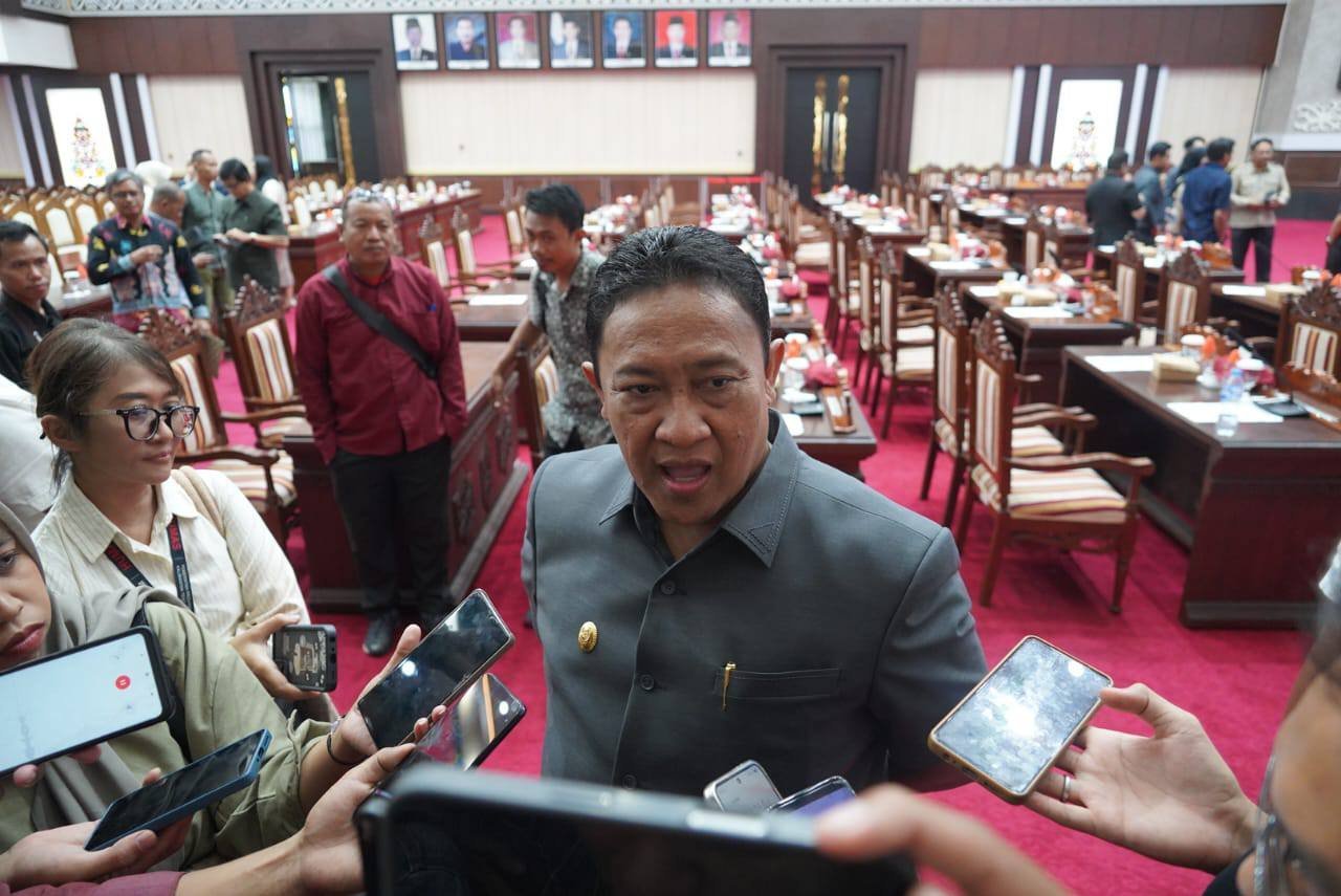 Wagub Kalteng Sampaikan Ucapkan Selamat kepada Bias Layar yang Dilantik Sebagai Anggota DPR RI