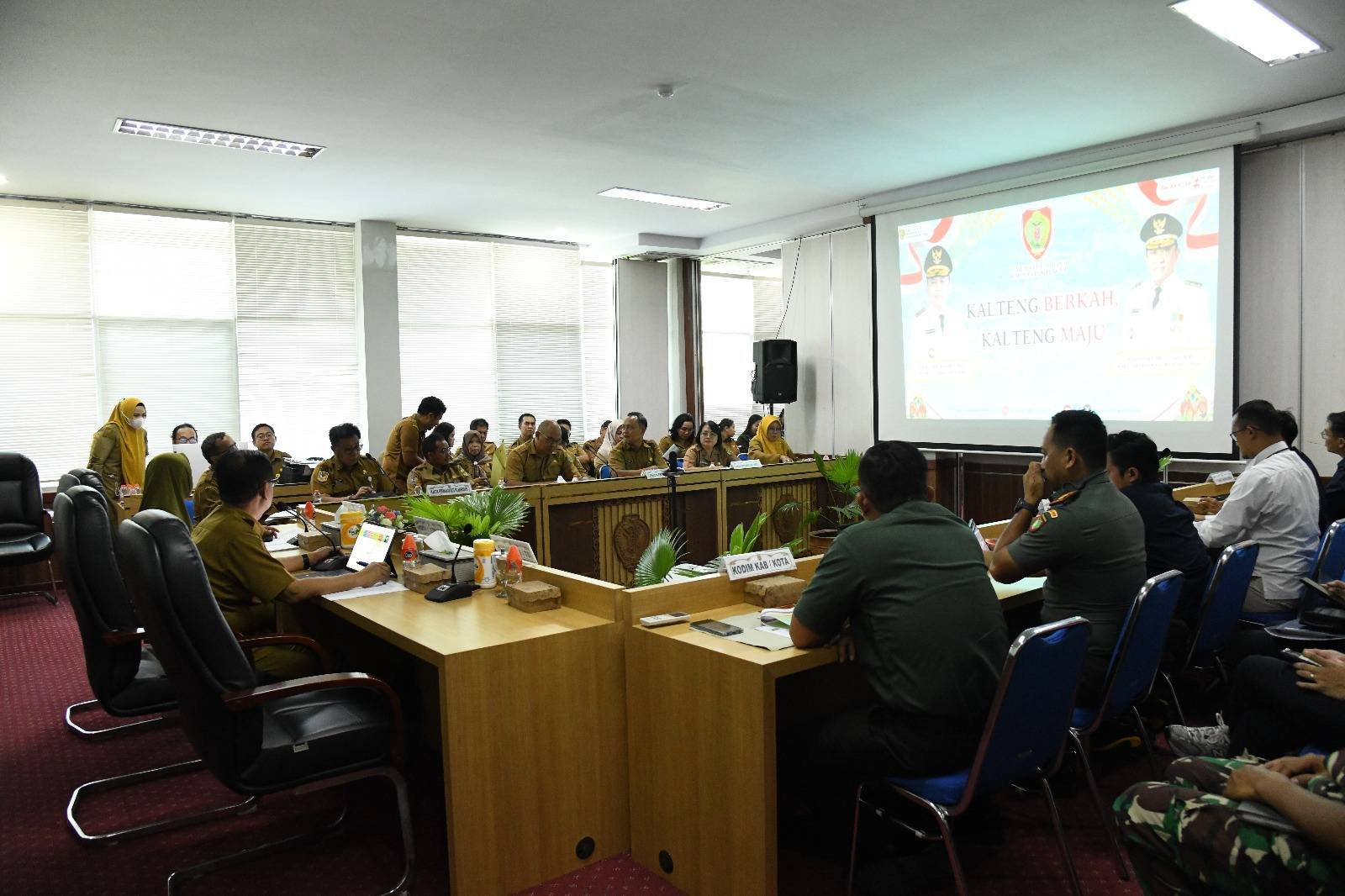 Pemprov Kalteng Laksanakan Rapat Temu Mitra Koperasi Merah Putih 2026