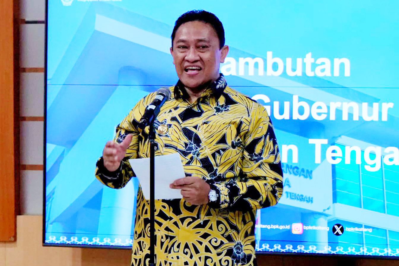 Wagub Edy Pratowo Terima Laporan Hasil Pemeriksaan Semester II Tahun 2025 dari BPK Kalteng