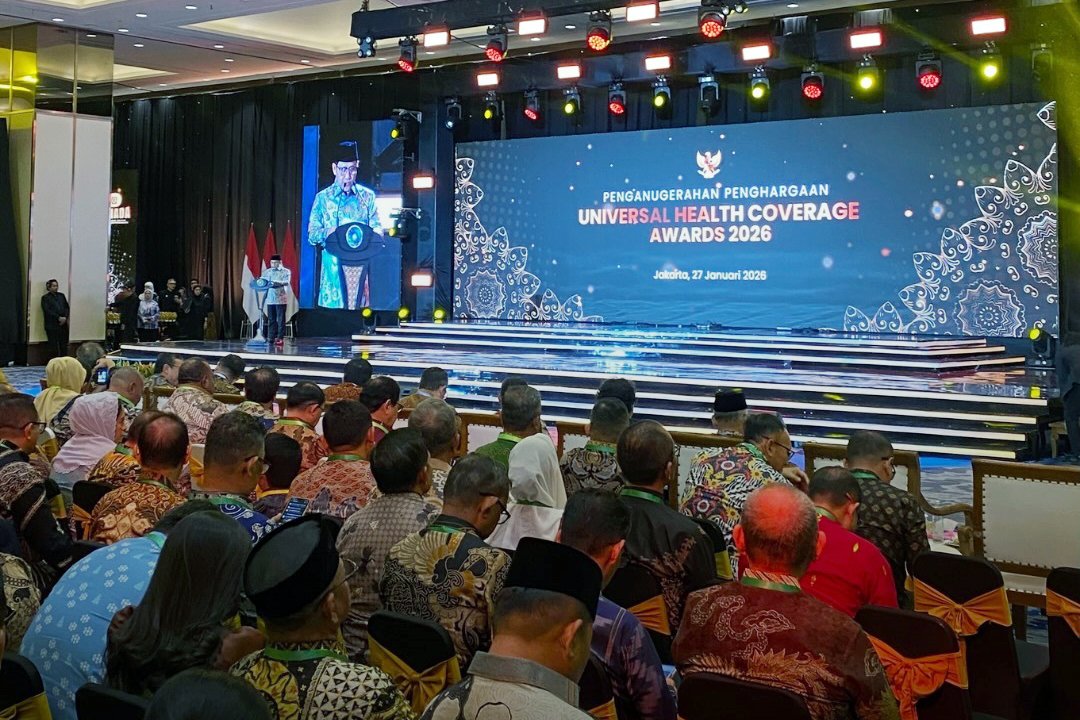 Pemprov Kalteng Raih Penghargaan UHC, Bukti Komitmen Gubernur Tingkatkan Pelayanan Kesehatan