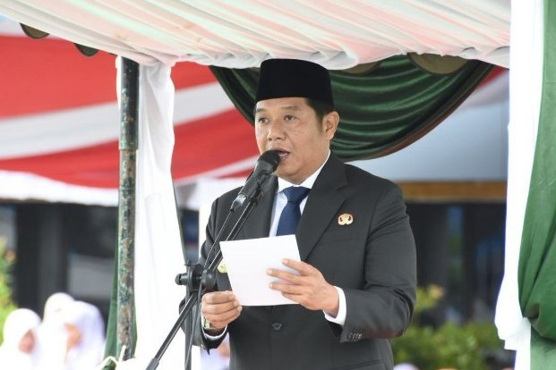 Bacakan Amanat Menag RI, Wabup Barut Sampaikan Pentingnya Hadapi Pesatnya Perkembangan AI