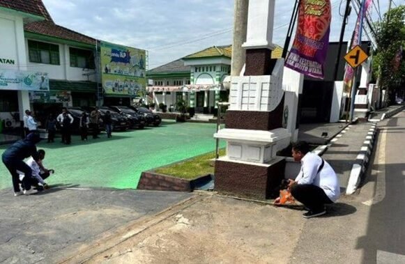 Perkimtan, BPKA Serta DPUPR Barito Utara Cek Beberapa Aset Milik Daerah Terdampak Pelebaran Jalan Kota Muara Teweh