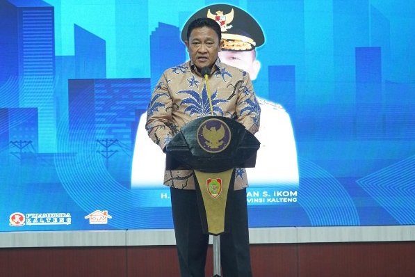 Wakil Gubernur Kalteng Buka Rakerda dan Diklatda BPD HIPMI Kalteng