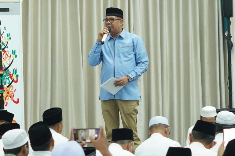 Malam Nisfu Syaban, Pemprov Kalteng Gelar Shalat Berjamaah dan Doa Bersama