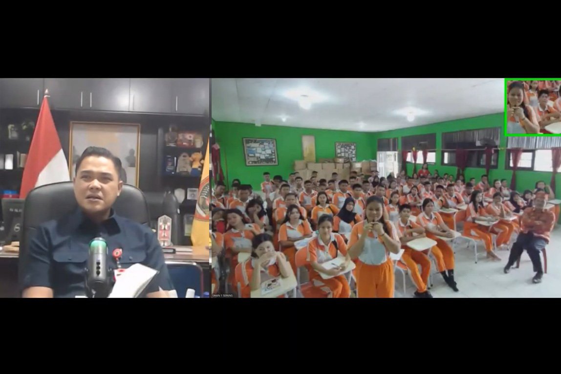 Disdik Kalteng Gelar Webinar Persiapan UTBK 2026 Secara Daring Diikuti Ribuan Siswa