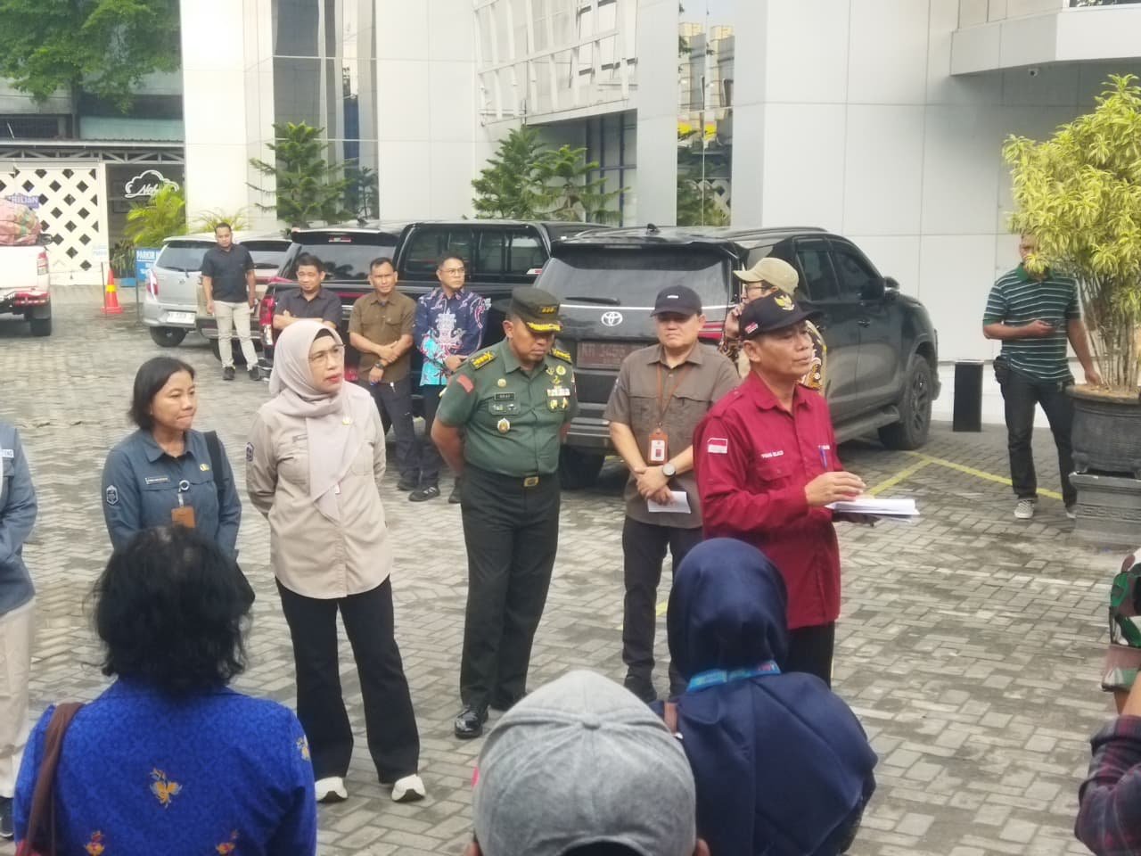 Satgas Pangan dan TPID Kalteng Lakukan Sidak Pasar, Distributor dan Pengencer LPG serta Gudang Bulog