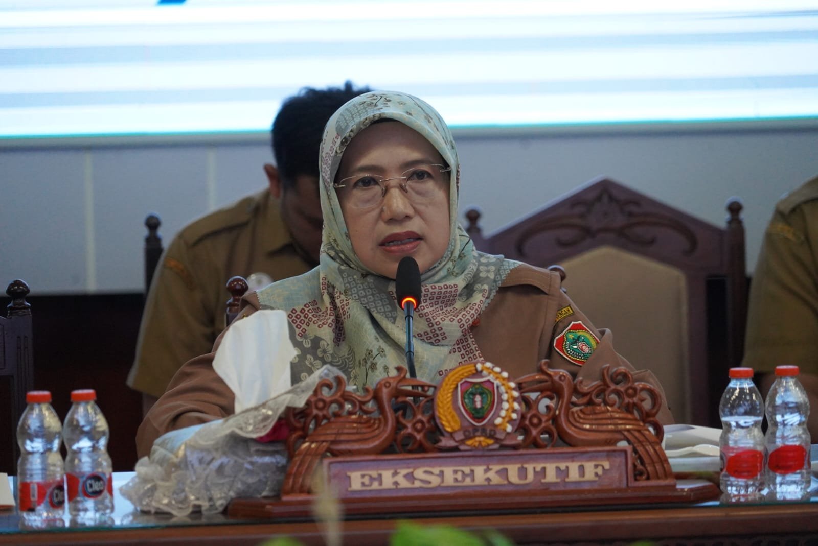 Pansus DPRD Bersama Tim Pemprov Kalteng Gelar Rapat Terkait Penyelenggaraan Penanaman Modal dan PTSP