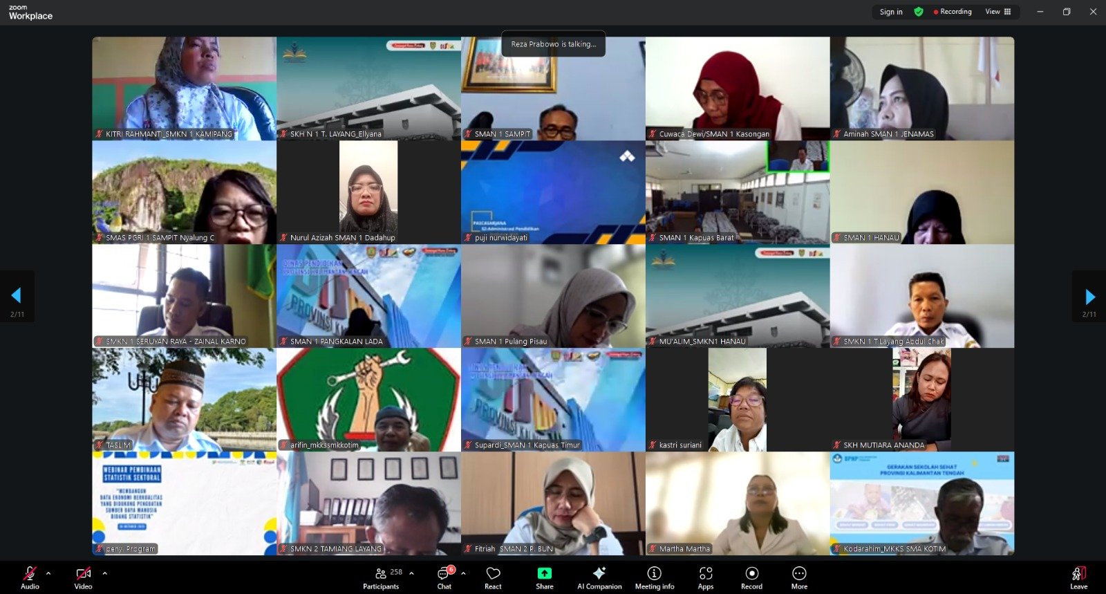 Plt. Kadisdik Paparkan Skema Baru Sekolah Gratis Berbasis Kartu Huma Betang untuk Pendidikan di Kalteng