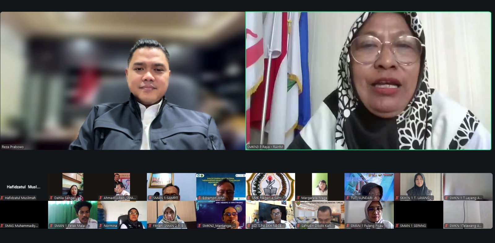 Disdik Gelar Rakor Kepala Sekolah se-Kalteng Bahas Berbagai Program Pendidikan