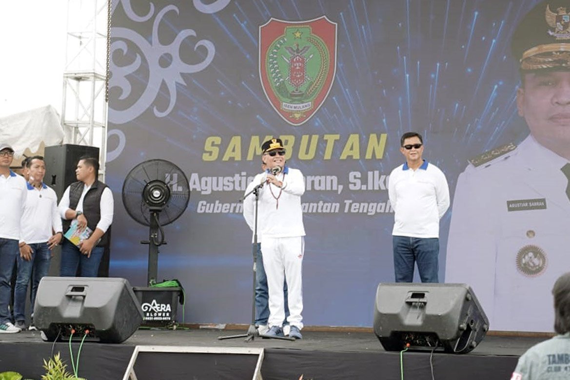 Gubernur Sampaikan Pentingnya Peran PKS dalam Membangun Karakter Generasi Muda di Kalteng