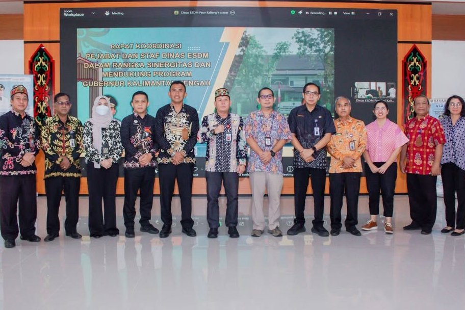 Dukung Program Prioritas Gubernur, Dinas ESDM Kalteng Satukan Langkah dan Perkuat Sinergi Internal