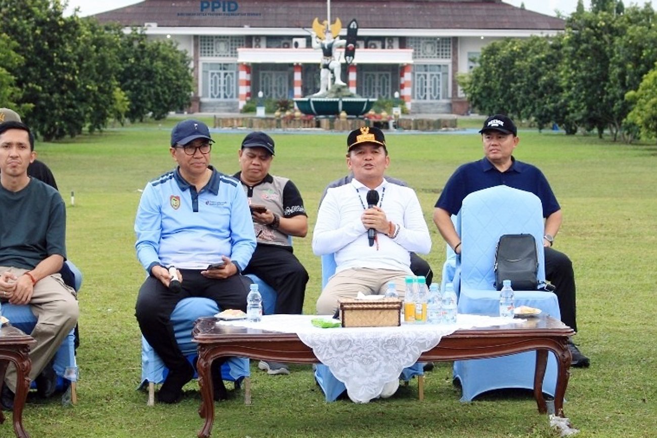 Gubernur Kalteng Tegaskan Pembangunan Terus Berlanjut di Tengah Efisiensi Anggaran